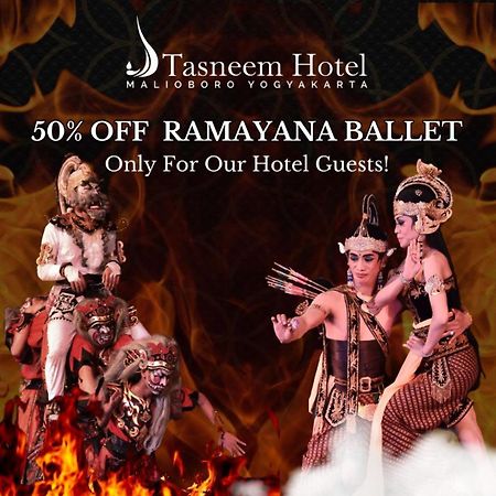 Tasneem Hotel Malioboro Jogjacarta Exterior foto